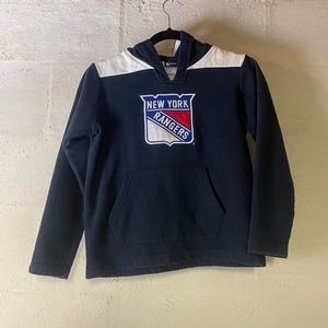 New York Rangers Pull Over Sweatshirt